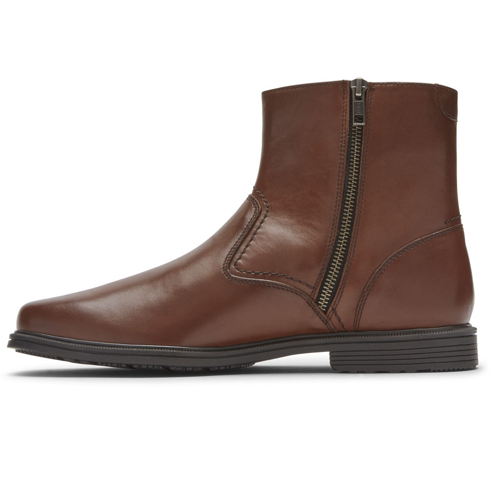 Rockport Støvler Herre Brune - Taylor Zipper - JCWR51023